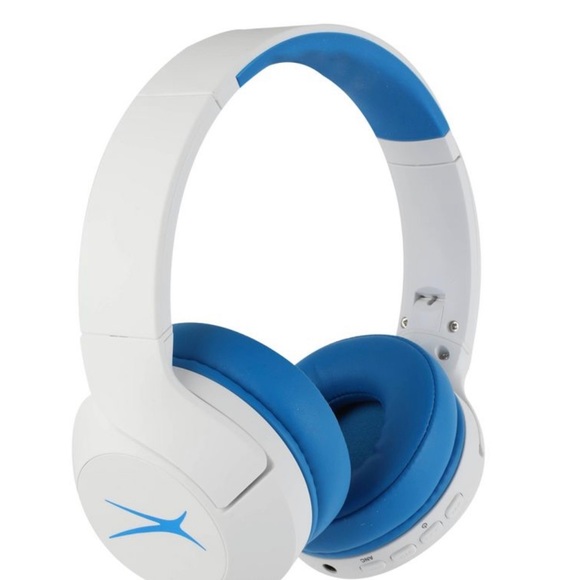 ALTEC LANSING 2in1 ACTIVE NOISE CANCELLING KIDS SAFE HEADPHONES *NEW* - Picture 4 of 9
